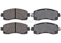 Kit de plaquettes de frein, frein à disque 35252 ABS