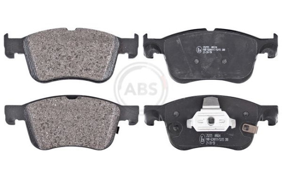 Kit de plaquettes de frein, frein à disque 35255 ABS