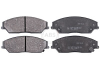 Kit de plaquettes de frein, frein à disque 35257 ABS
