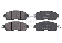 Kit de plaquettes de frein, frein à disque 35260 ABS