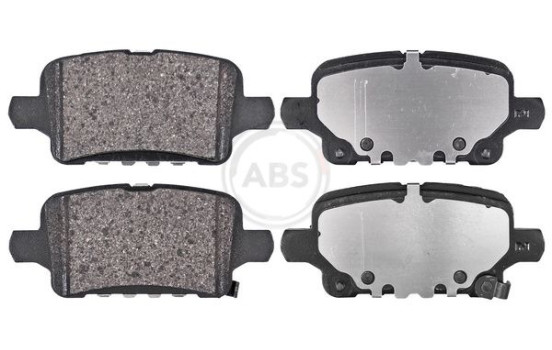 Kit de plaquettes de frein, frein à disque 35262 ABS
