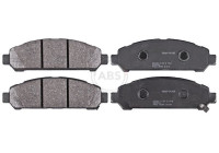 Kit de plaquettes de frein, frein à disque 35269 ABS