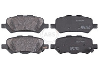 Kit de plaquettes de frein, frein à disque 35270 ABS