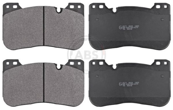 Kit de plaquettes de frein, frein à disque 35271 ABS