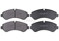 Kit de plaquettes de frein, frein à disque 35280 ABS