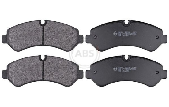 Kit de plaquettes de frein, frein à disque 35280 ABS