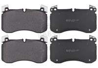 Kit de plaquettes de frein, frein à disque 35282 ABS