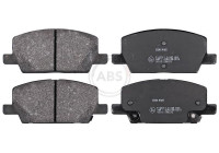Kit de plaquettes de frein, frein à disque 35288 ABS