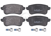 Kit de plaquettes de frein, frein à disque 35289 ABS