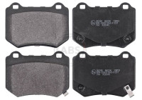 Kit de plaquettes de frein, frein à disque 35299 ABS