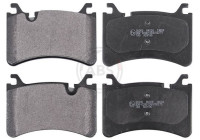 Kit de plaquettes de frein, frein à disque 35305 ABS