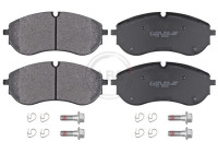 Kit de plaquettes de frein, frein à disque 35308 ABS