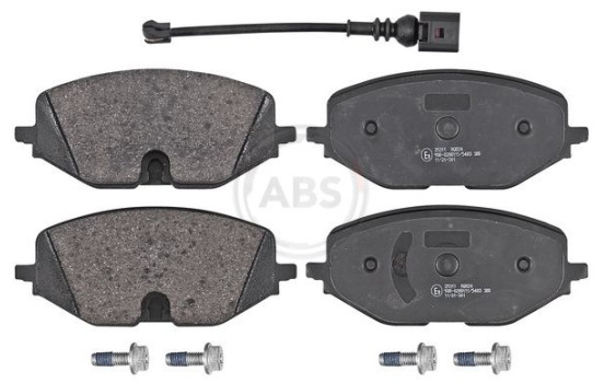 Kit de plaquettes de frein, frein à disque 35311 ABS