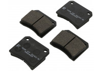 Kit de plaquettes de frein, frein à disque 36001 ABS