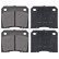 Kit de plaquettes de frein, frein à disque 36001 ABS, Vignette 4