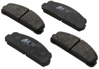Kit de plaquettes de frein, frein à disque 36002 ABS
