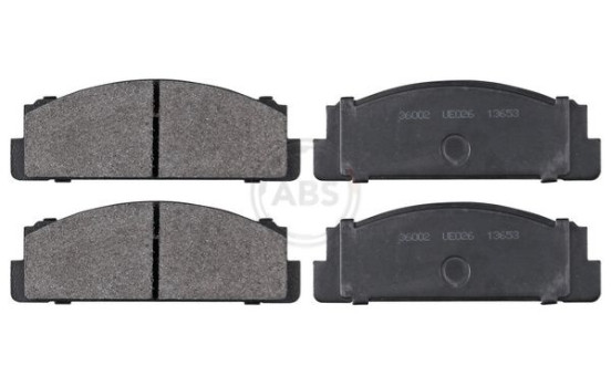 Kit de plaquettes de frein, frein à disque 36002 ABS, Image 4