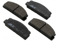 Kit de plaquettes de frein, frein à disque 36004 ABS