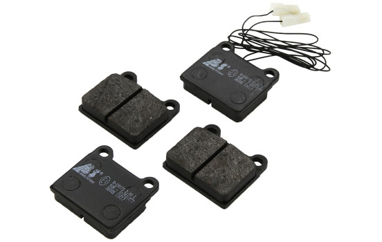 Kit de plaquettes de frein, frein à disque 36005 ABS