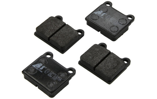 Kit de plaquettes de frein, frein à disque 36009 ABS