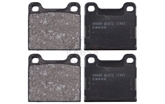 Kit de plaquettes de frein, frein à disque 36009 ABS, Image 4