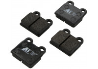 Kit de plaquettes de frein, frein à disque 36010 ABS