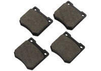 Kit de plaquettes de frein, frein à disque 36017 ABS