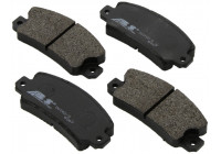 Kit de plaquettes de frein, frein à disque 36042 ABS