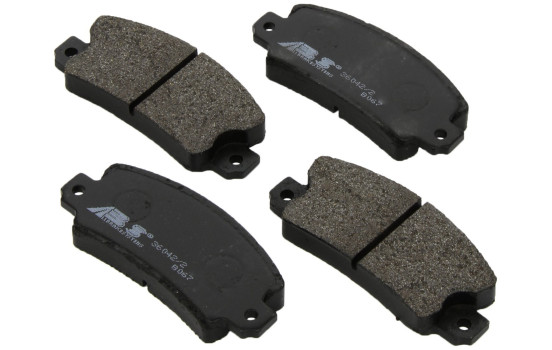 Kit de plaquettes de frein, frein à disque 36042 ABS