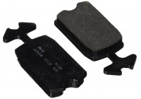Kit de plaquettes de frein, frein à disque 36046 ABS