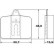 Kit de plaquettes de frein, frein à disque 36056 ABS, Vignette 3