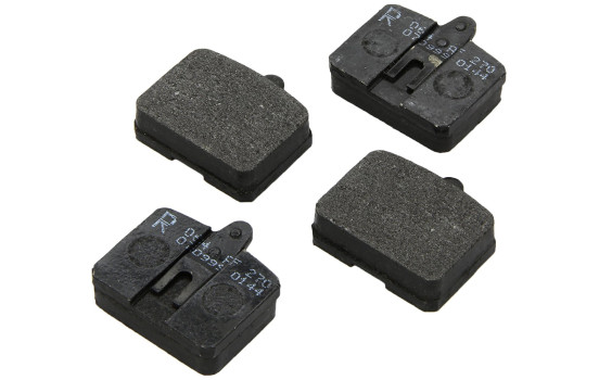 Kit de plaquettes de frein, frein à disque 36056 ABS