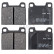 Kit de plaquettes de frein, frein à disque 36066 ABS, Vignette 4