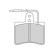 Kit de plaquettes de frein, frein à disque 36069 ABS, Vignette 2