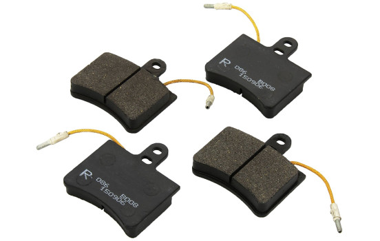 Kit de plaquettes de frein, frein à disque 36069 ABS