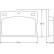 Kit de plaquettes de frein, frein à disque 36072 ABS, Vignette 2