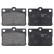 Kit de plaquettes de frein, frein à disque 36072 ABS, Vignette 3