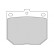 Kit de plaquettes de frein, frein à disque 36078 ABS