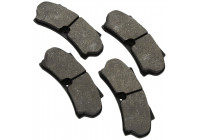 Kit de plaquettes de frein, frein à disque 36092 ABS