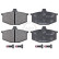 Kit de plaquettes de frein, frein à disque 36108 ABS, Vignette 4