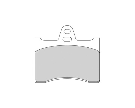Kit de plaquettes de frein, frein à disque 36110 ABS, Image 3