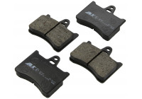 Kit de plaquettes de frein, frein à disque 36110 ABS