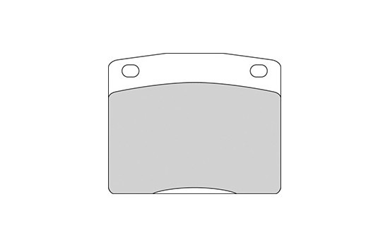 Kit de plaquettes de frein, frein à disque 36121 ABS, Image 2