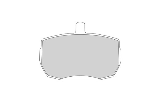 Kit de plaquettes de frein, frein à disque 36124 ABS, Image 3