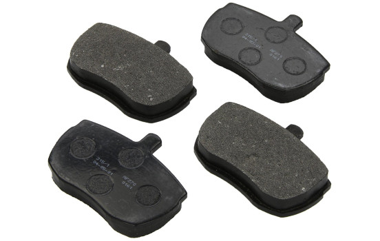 Kit de plaquettes de frein, frein à disque 36124 ABS