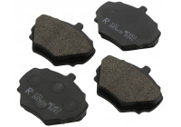 Kit de plaquettes de frein, frein à disque 36125 ABS