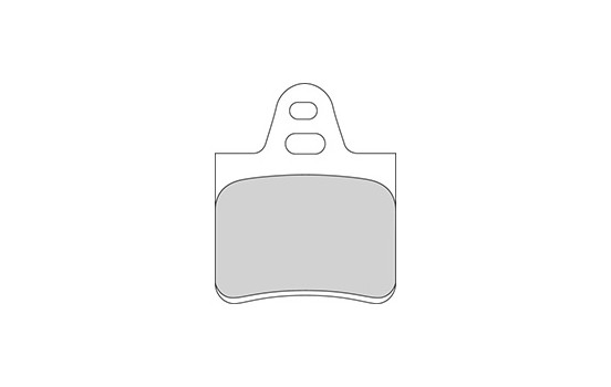 Kit de plaquettes de frein, frein à disque 36129 ABS, Image 3