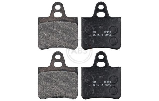 Kit de plaquettes de frein, frein à disque 36129 ABS, Image 4