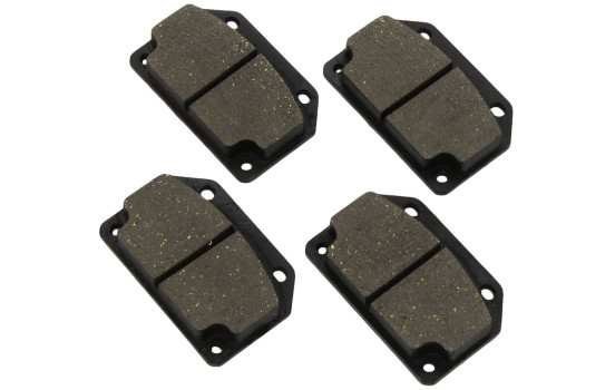 Kit de plaquettes de frein, frein à disque 36130 ABS