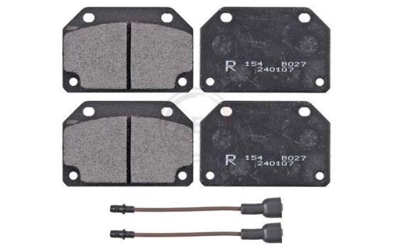 Kit de plaquettes de frein, frein à disque 36130 ABS, Image 4
